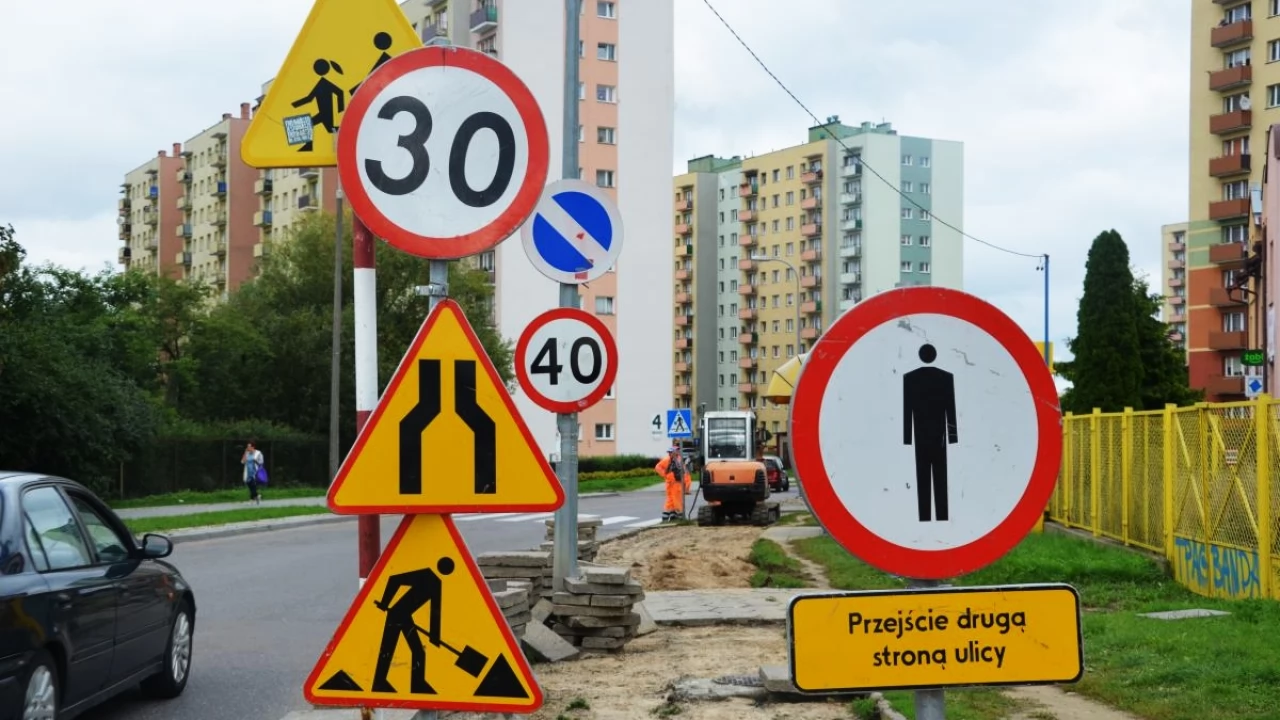 Trwają remonty chodników
