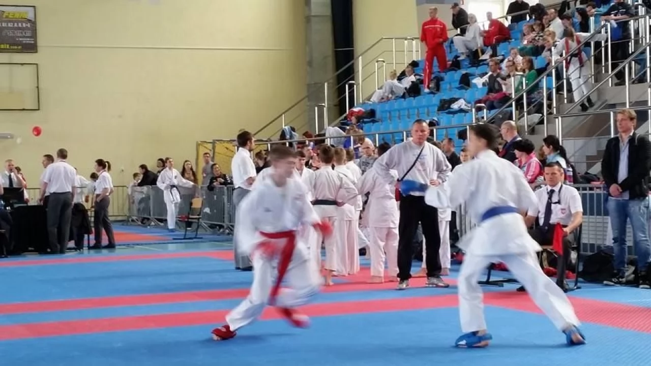 Trwają treningi karate shotokan