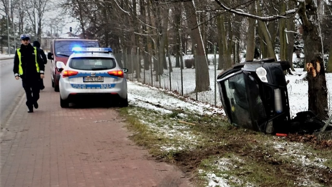 Trzech nietrzeźwych kierowców spowodowało kolizje