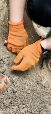Badania archeologiczne, prowadzone przy kościele św. Mikołaja w Gniewie