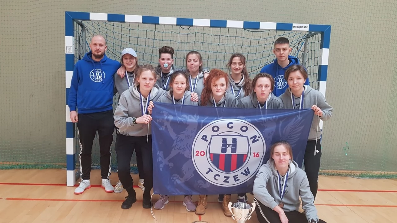 Trzecie miejsce Pogoni Tczew na turnieju Pajo Cup
