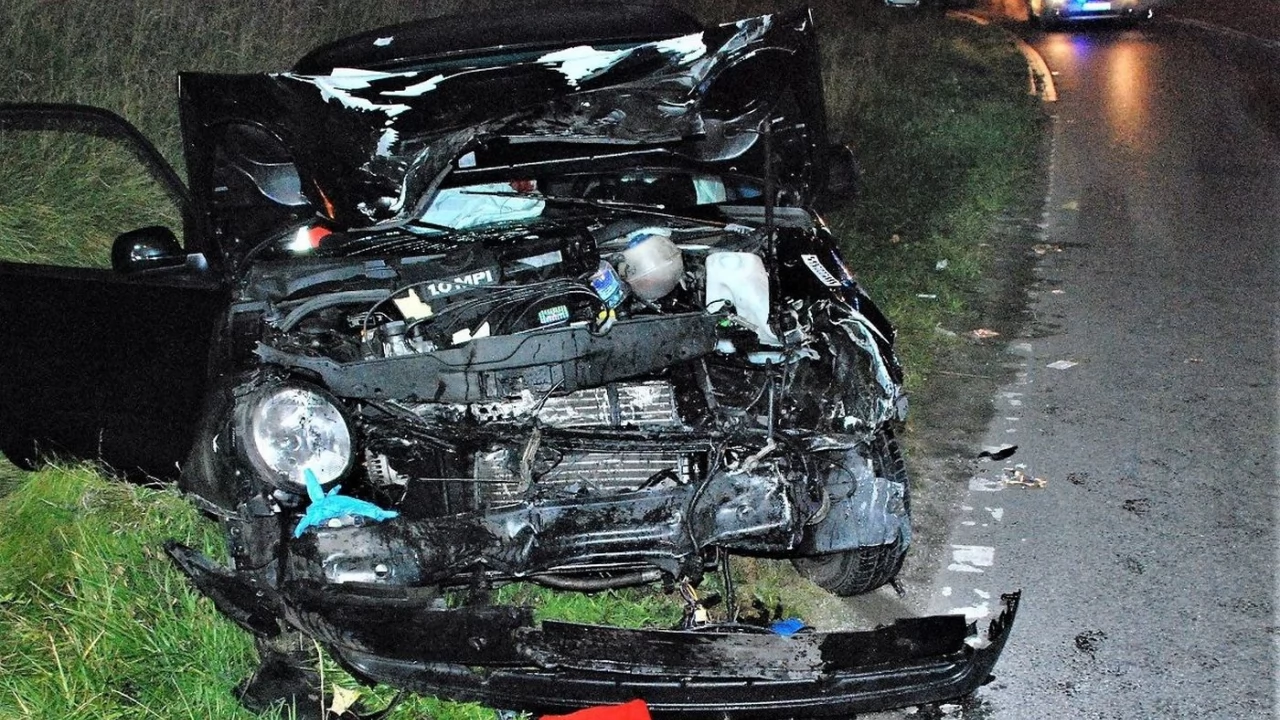 Trzy osoby w szpitalu po wypadku w Szpęgawie. Sprawca miał 2,5 promila