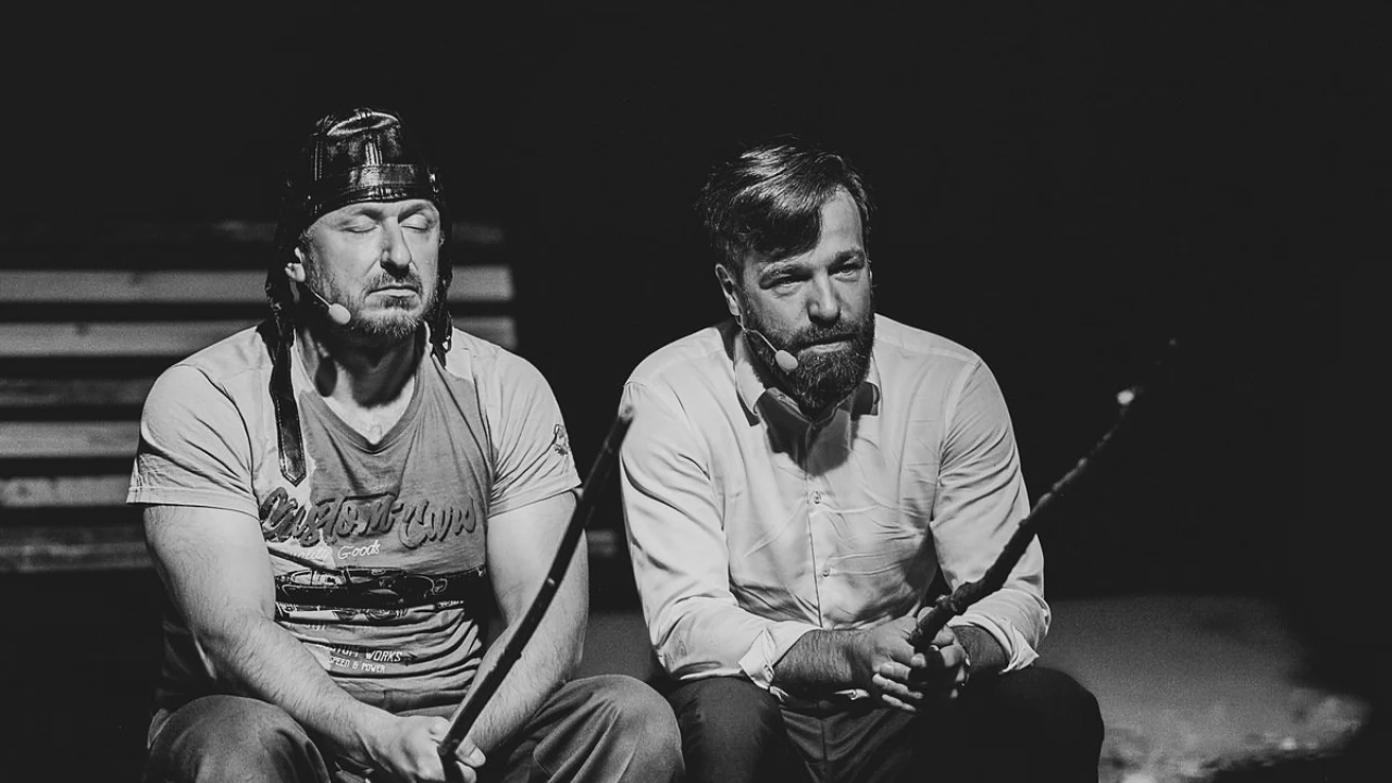 Tu leży pies pogrzebany - spektakl teatralny