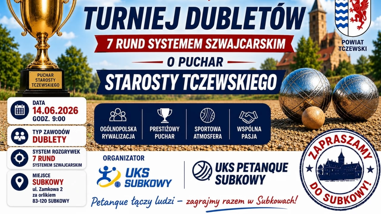 Turniej Dubletów Petanque