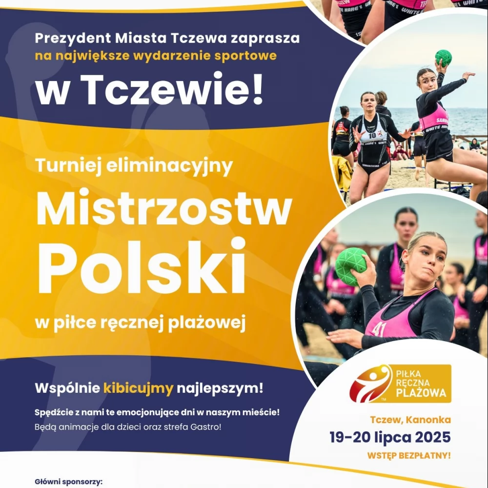 Turniej Eliminacyjny Mistrzostw Polski w Piłce Ręcznej Plażowej