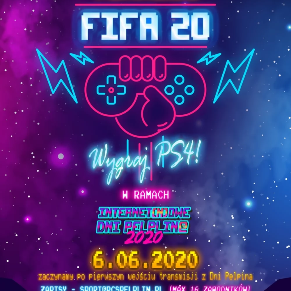 Turniej FIFA w Pelplinie