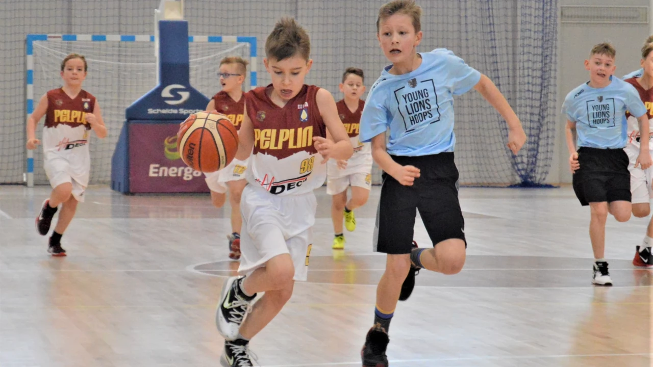 Turniej koszykówki w ramach Sportowych Ferii Zimowych