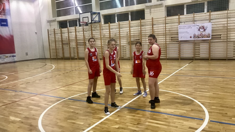 Turniej koszykówki