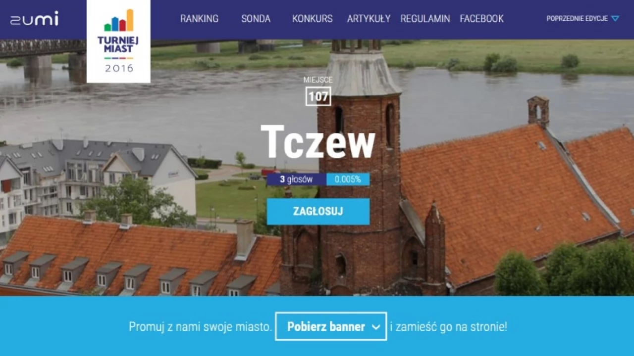 Turniej Miast 2016 - Tczew