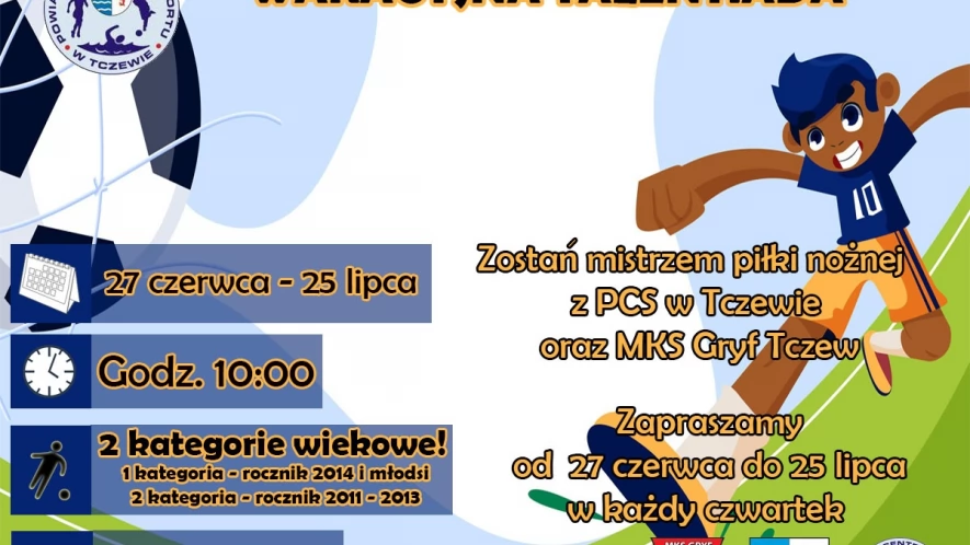 Turniej piłkarski dla dzieci - "Talentiada"