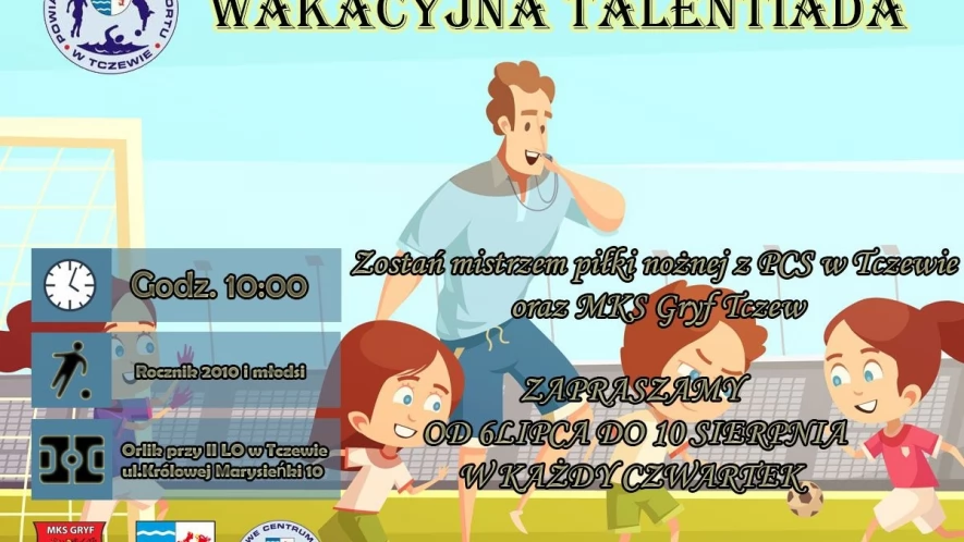Turniej piłkarski dla dzieci - "Talentiada"