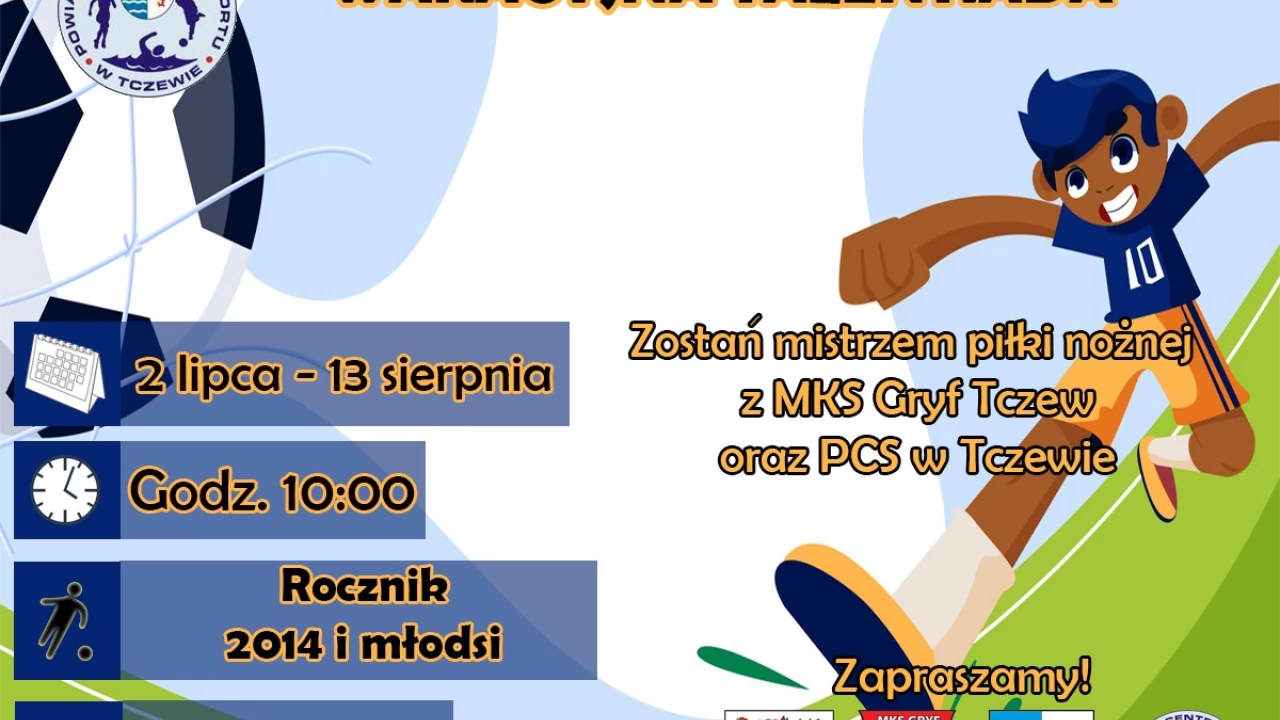 Turniej piłkarski dla dzieci - "Talentiada"