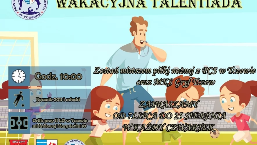 Turniej piłkarski dla dzieci - "Talentiada"