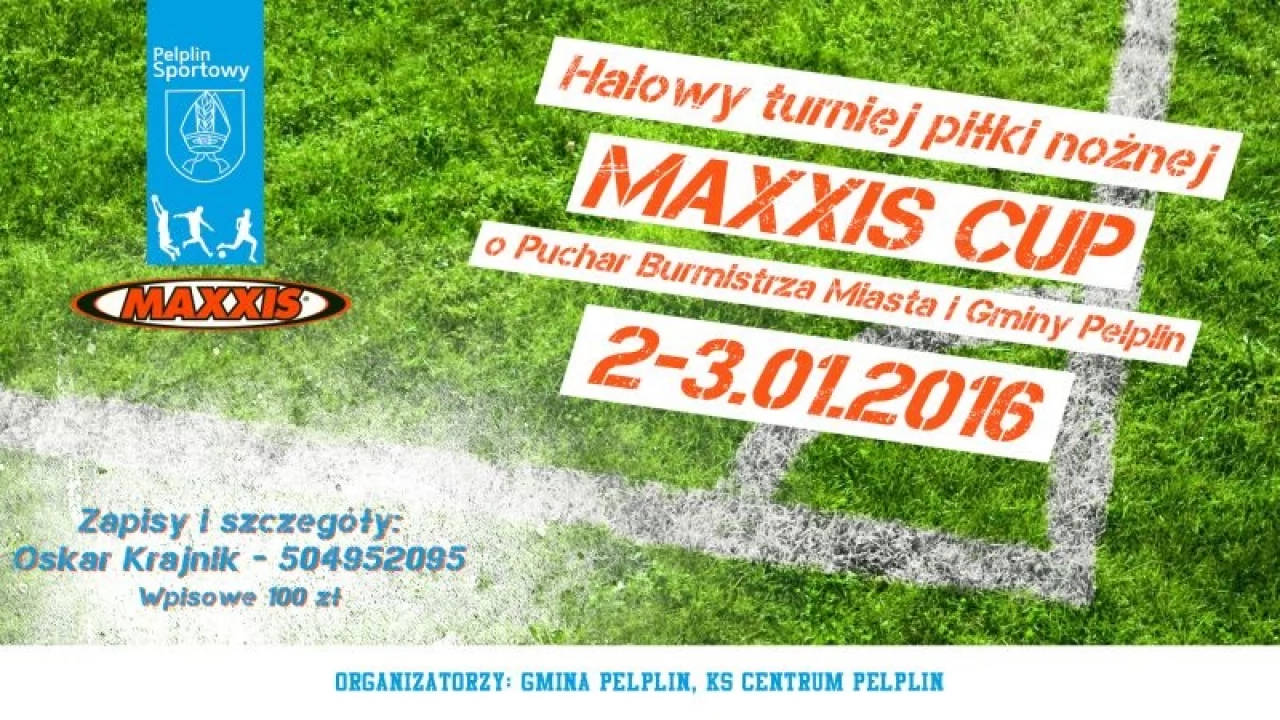 Turniej piłki nożnej Maxxis Cup