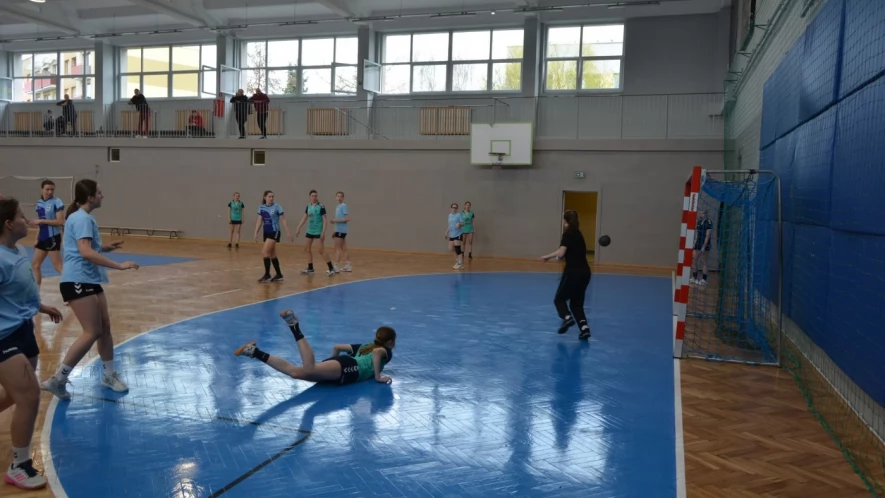 Turniej piłki ręcznej juniorek