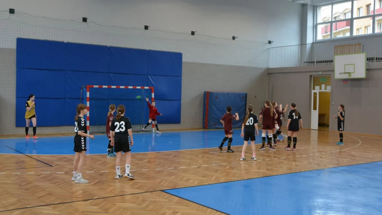 Turniej piłki ręcznej o Puchar Prezydenta Miasta Tczewa