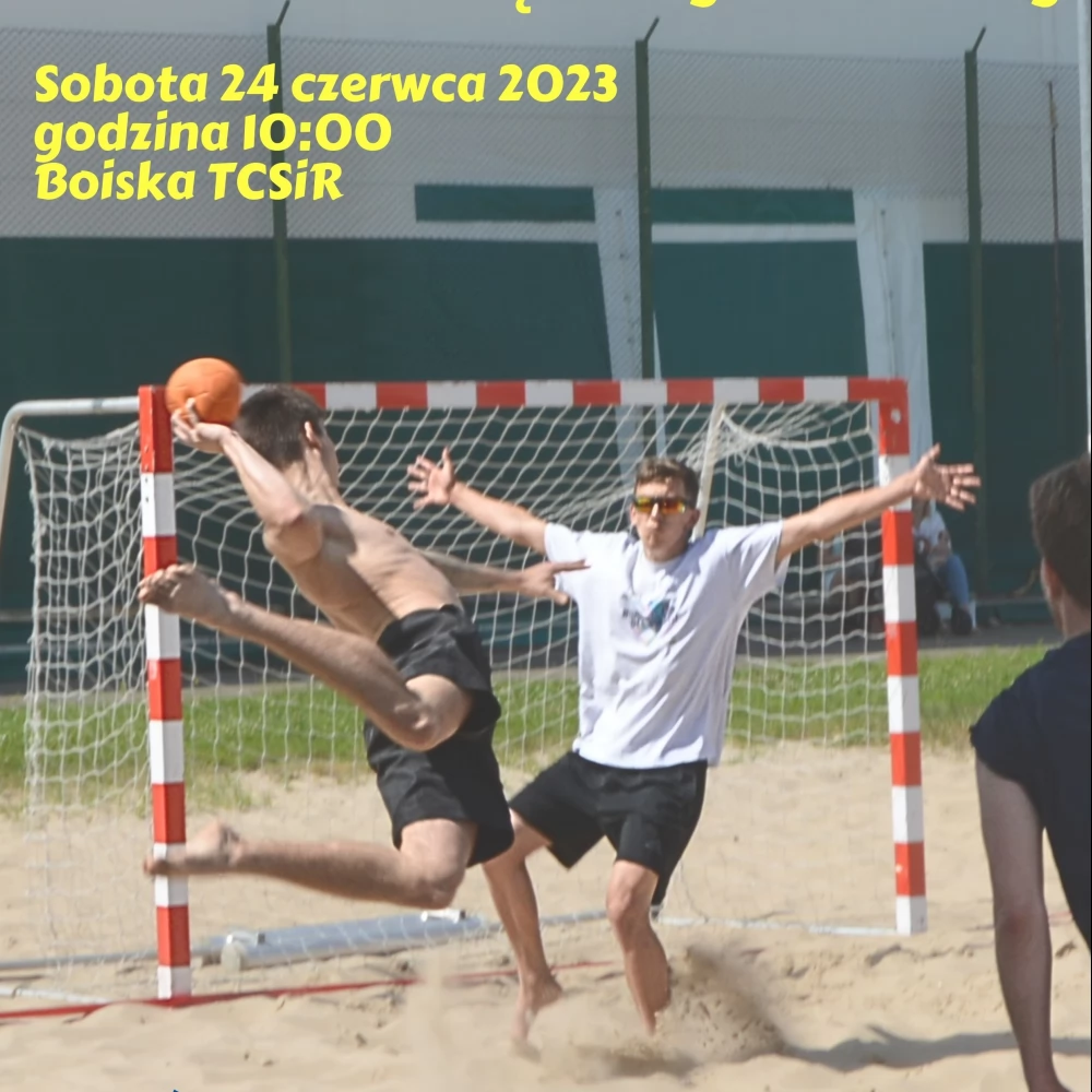 Turniej piłki ręcznej plażowej