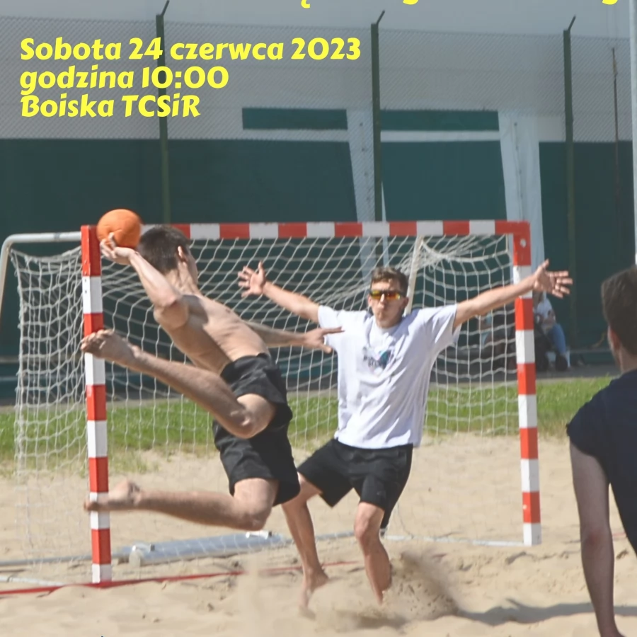 Turniej piłki ręcznej plażowej