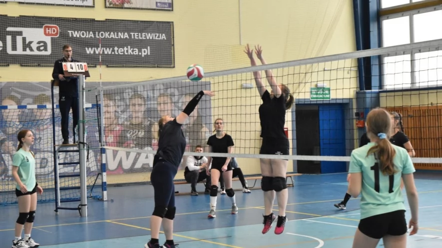 Turniej Piłki Siatkowej Drużyn Damskich