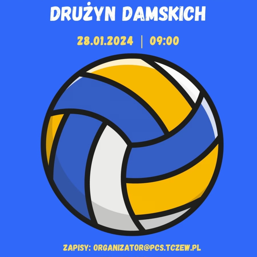 Turniej piłki siatkowej drużyn damskich