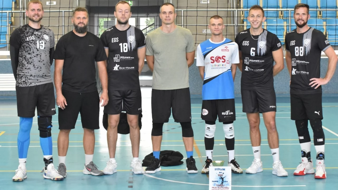Turniej Piłki Siatkowej Drużyn Męskich
