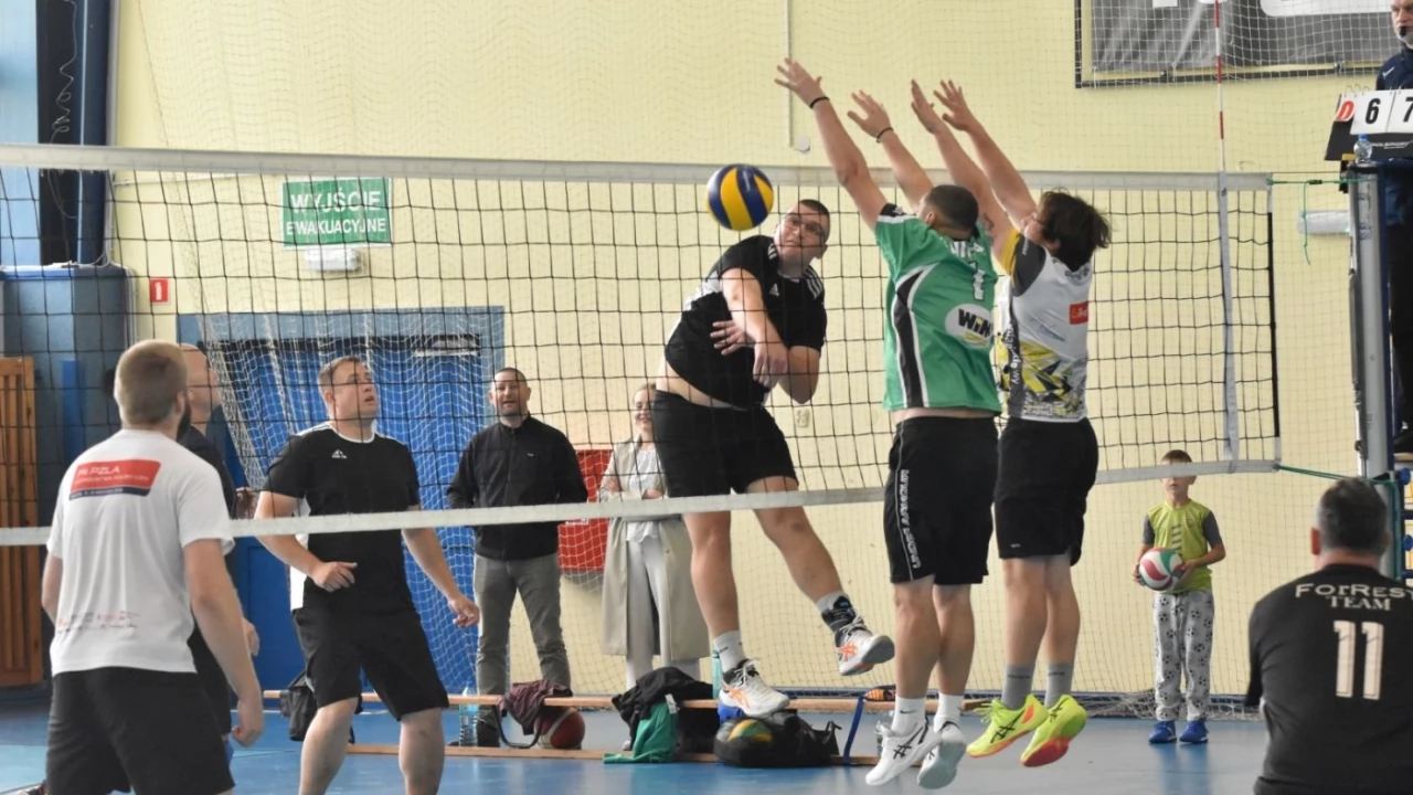 Turniej Piłki Siatkowej Drużyn Męskich