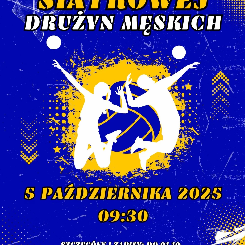 Turniej Piłki Siatkowej Drużyn Męskich