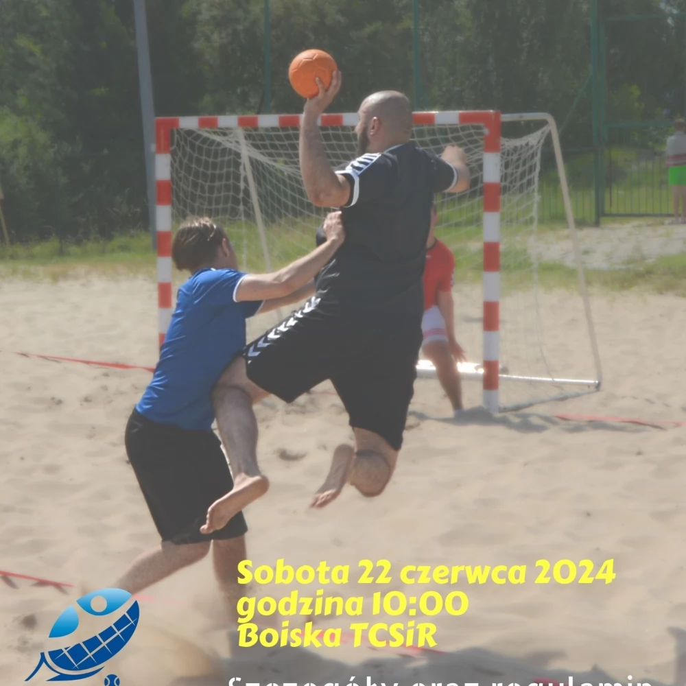 Turniej ręcznej piłki plażowej