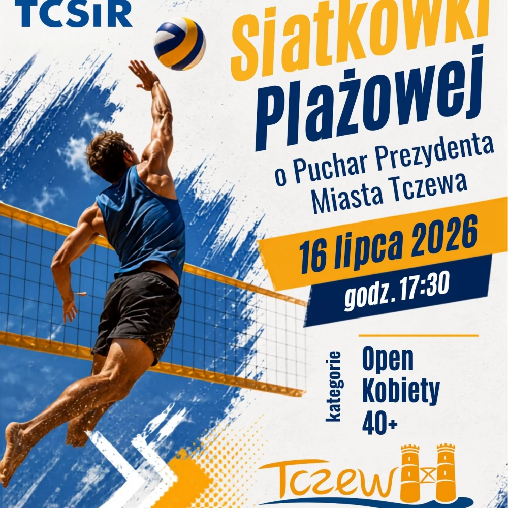 Turniej Siatkówki Plażowej