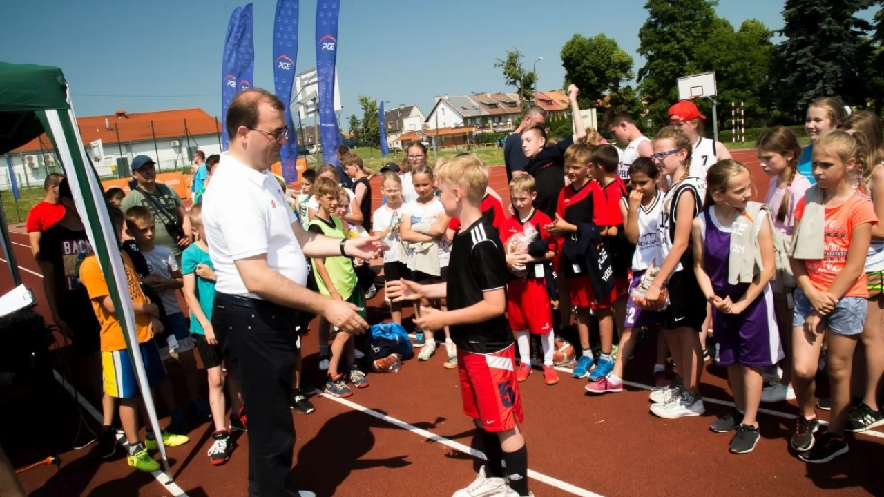 Turniej Streetball