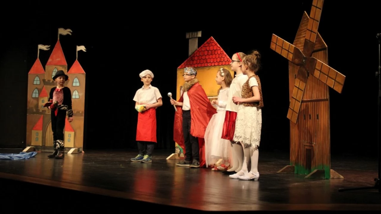 Turniej talentów teatralnych