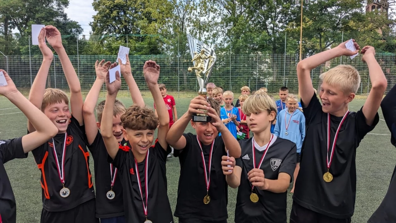 "Turniej Wielu Boisk" w piłce nożnej zakończony