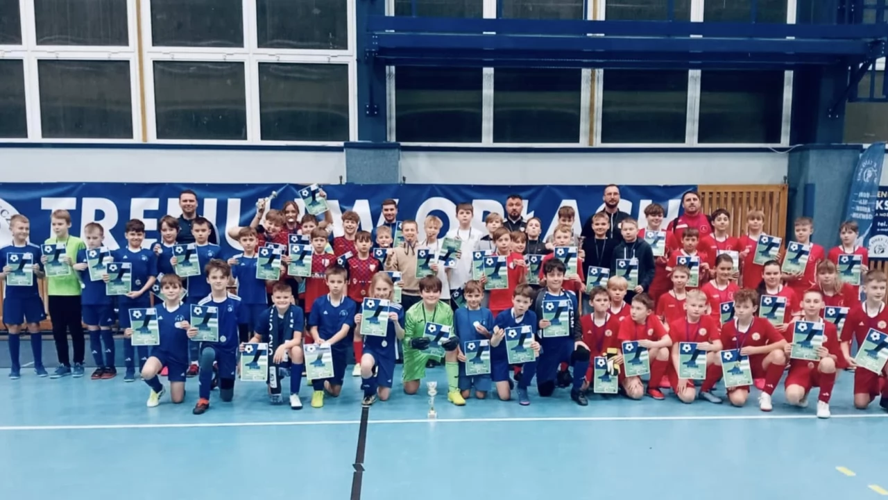 Turnieje halowe - ORŁY CUP