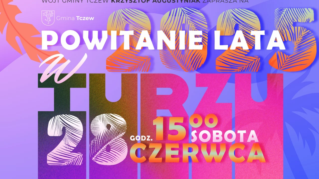 Turze. Gmina powita lato