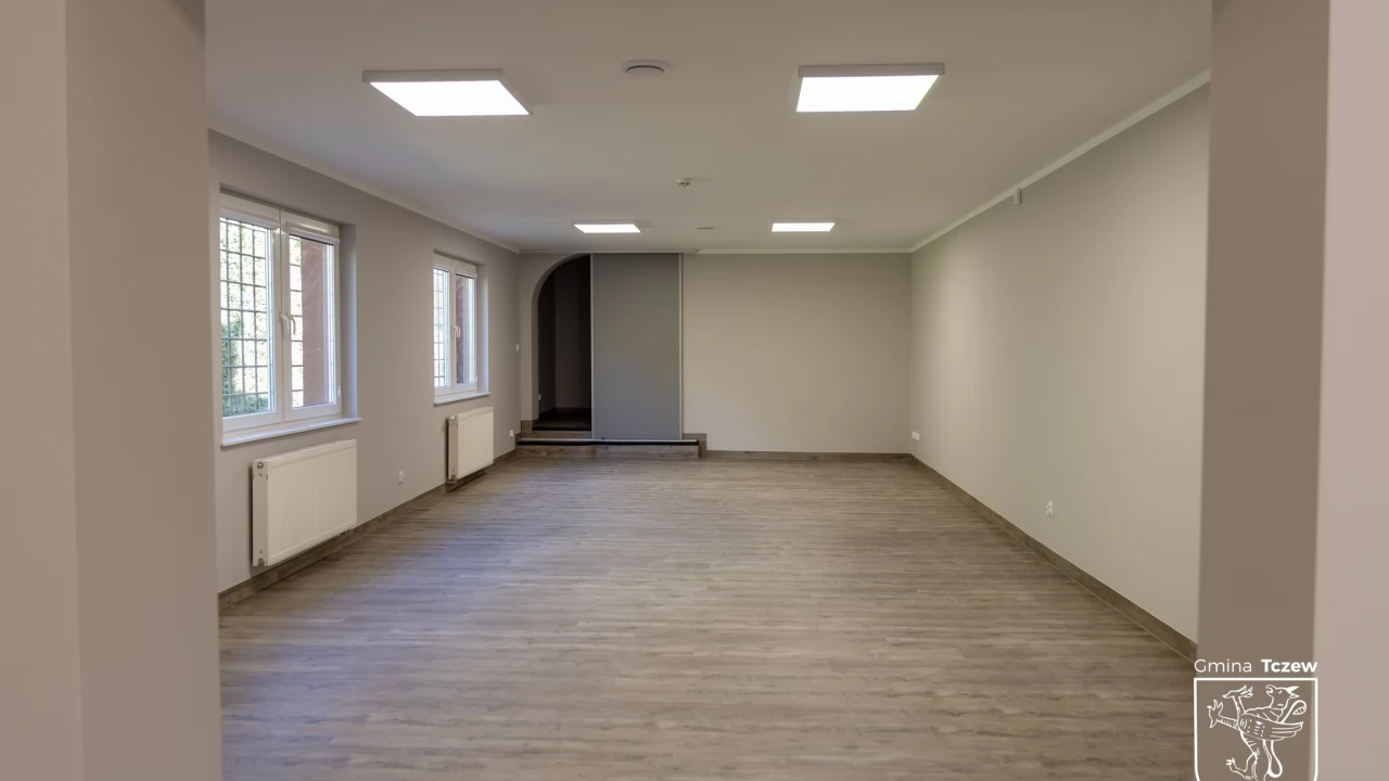 Turze. Świetlica po remoncie