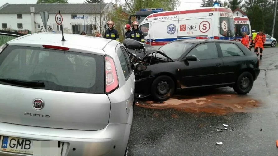 Wypadek w Turzu