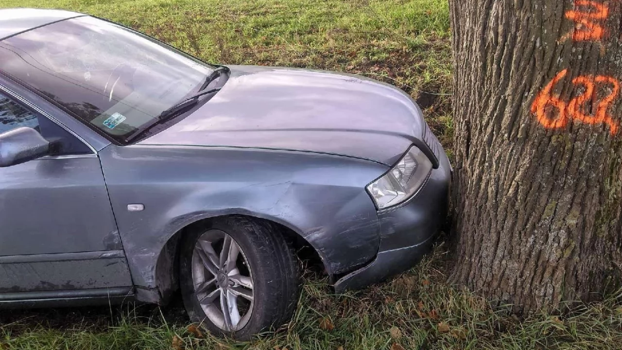 Turze. Zderzyły się dwie osobówki