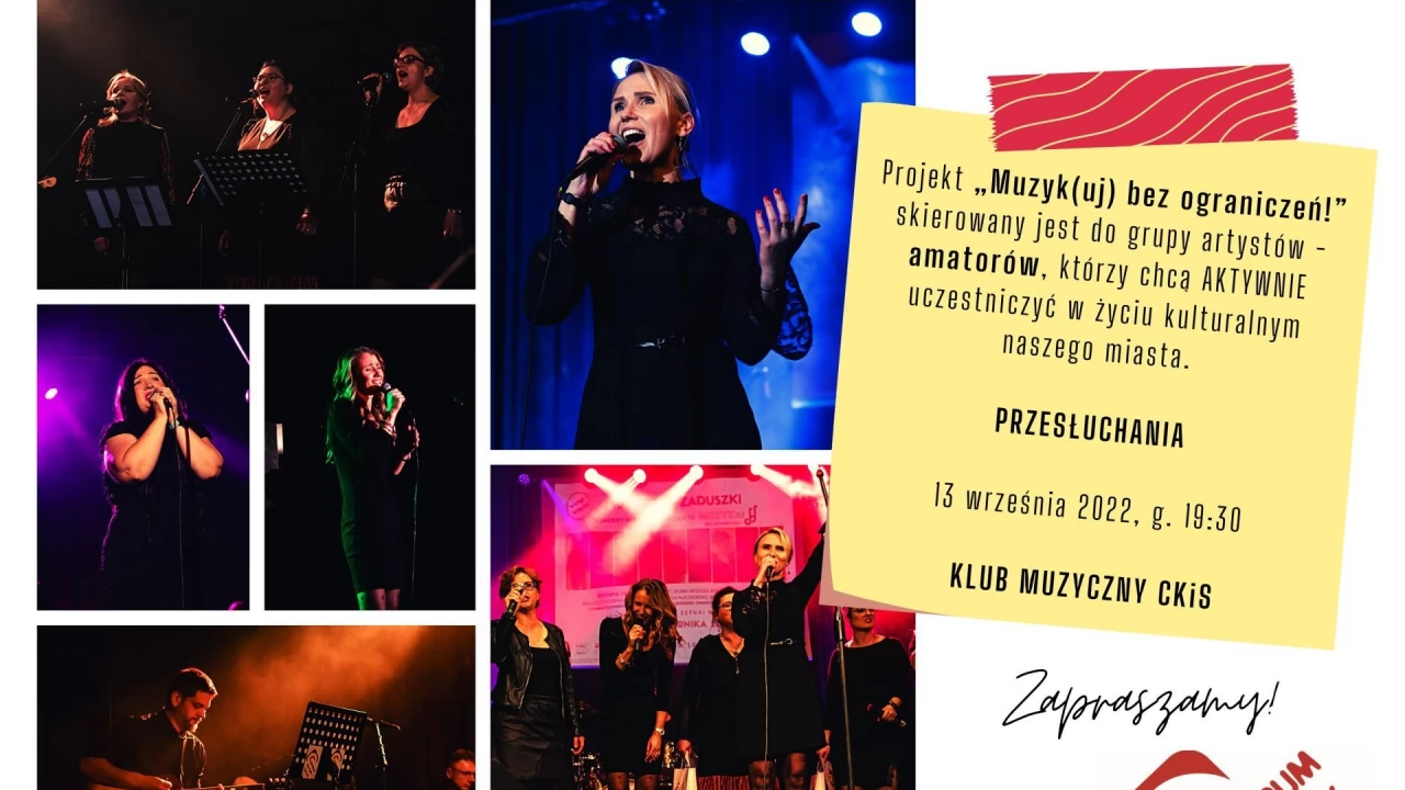 Twoja szansa na rozwój talentu i pasji!