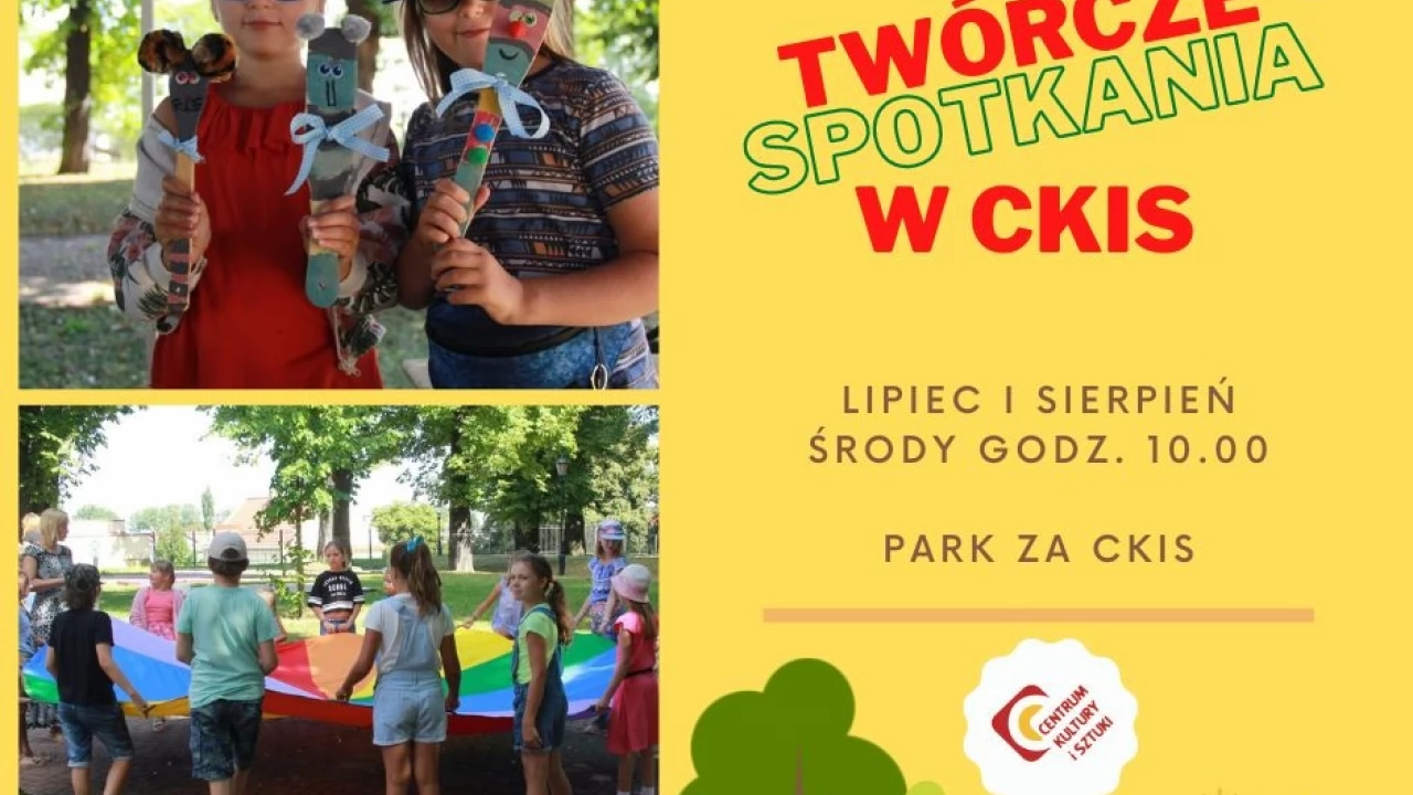 Twórcze spotkania w CKIS
