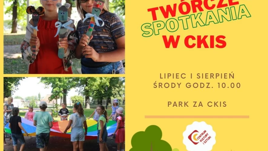 Twórcze spotkania w CKIS