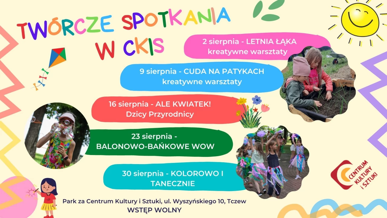 Twórcze spotkania w CKIS