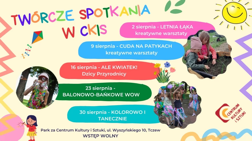 Twórcze spotkania w CKIS