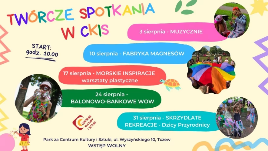 Twórcze spotkania w CKIS