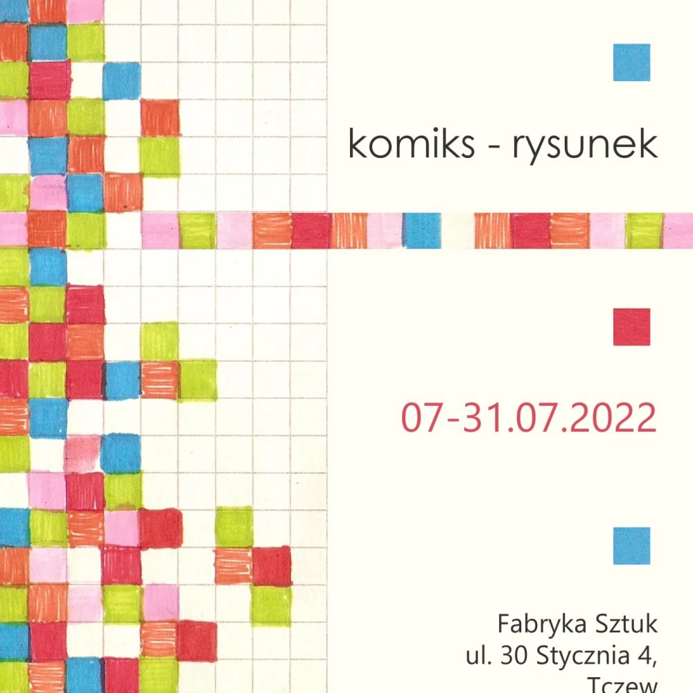 Twórczość autorki komiksu w Fabryce Sztuk