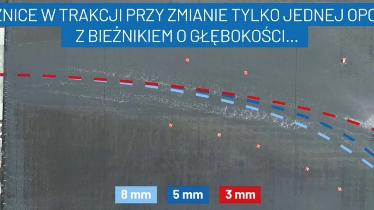 Ubezpieczyciel musi zapłacić za 2 opony, nie jedną