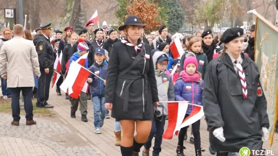 Uczcimy 104. rocznicę odzyskania niepodległości