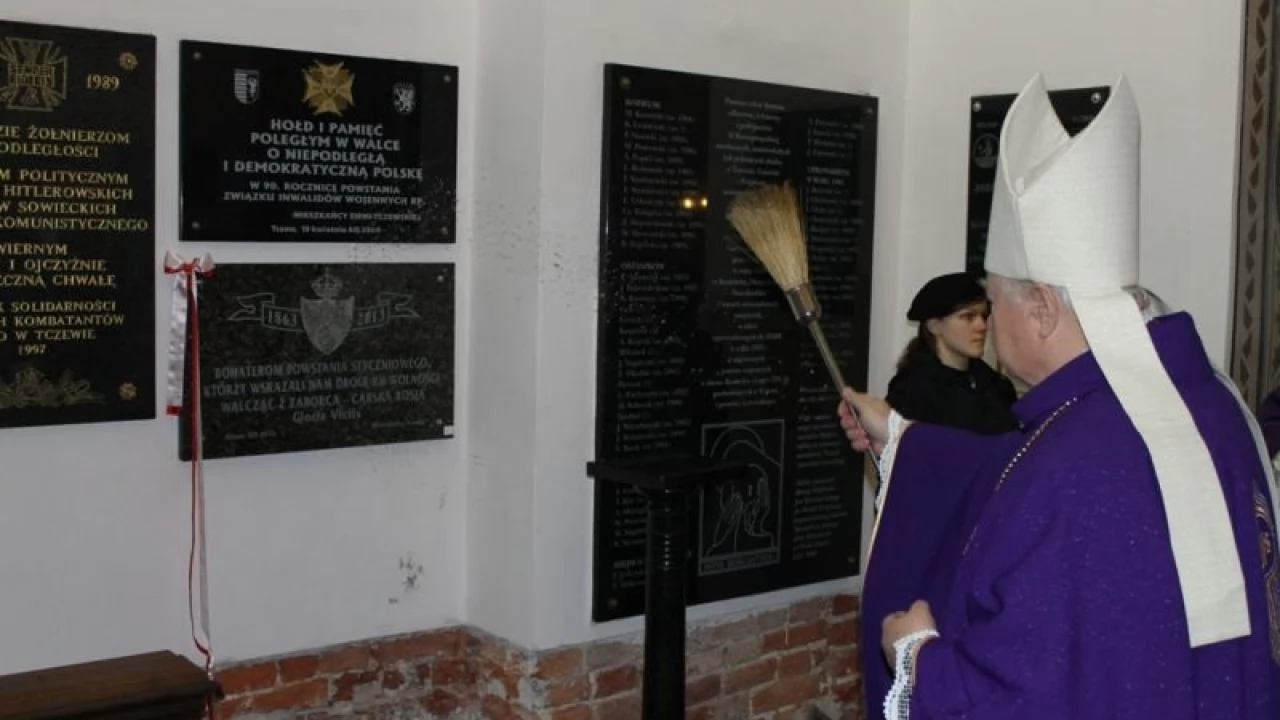 Uczczili pamięć bohaterów Powstania Styczniowego