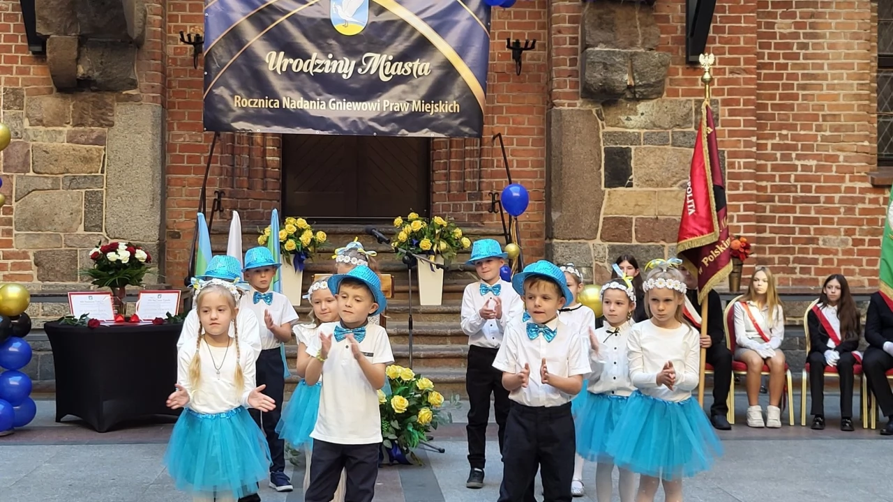 Uczczono 728. rocznicę nadania Gniewowi praw miejskich
