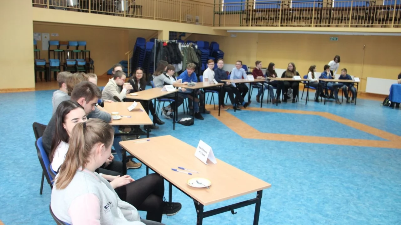 Uczniowie "jedynki" sprawdzali wiedzę z historii