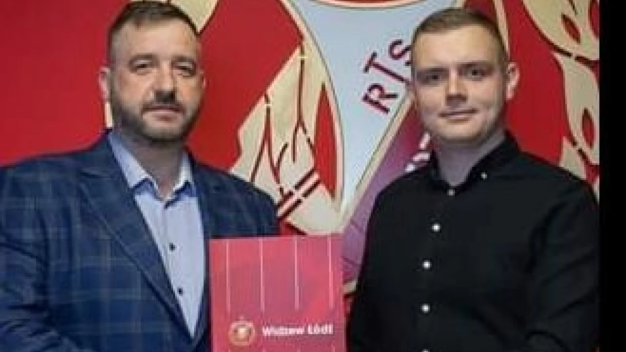 Uczniowski Klub Sportowy Orły Tczew partnerem RTS Widzew Łódź